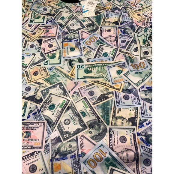 Men's Fresh Prints of Bel-Air All Over Print T-Shirt Medium M NWT - Picture 2 of 8